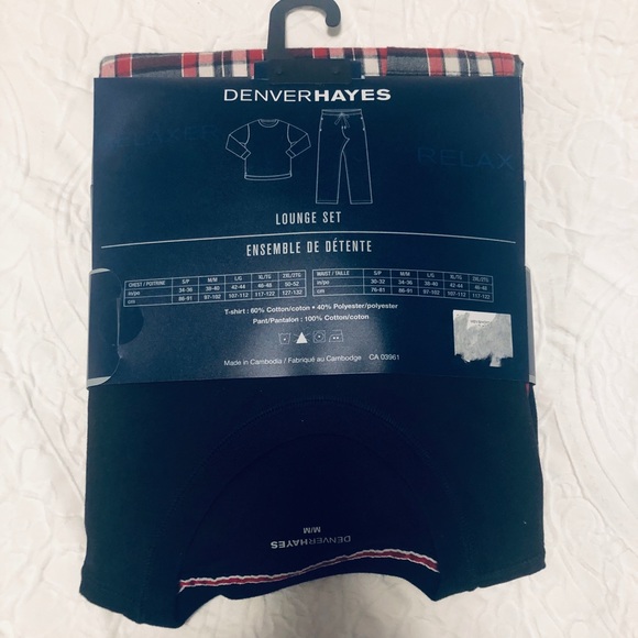 Men’s PJ Lounge Set - Picture 2 of 2